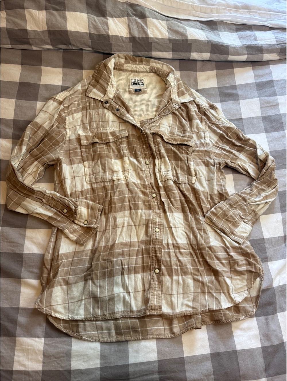 Women’s Flannel | American Eagle | Size Large